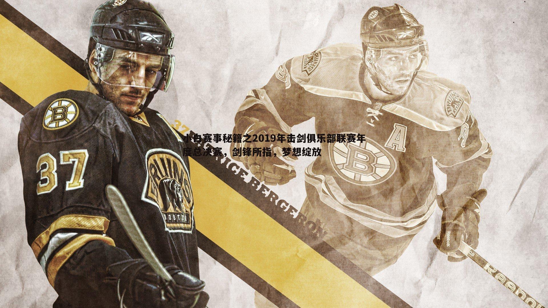 小白赛事秘籍之2019年击剑俱乐部联赛年度总决赛,剑锋所指,梦想绽放